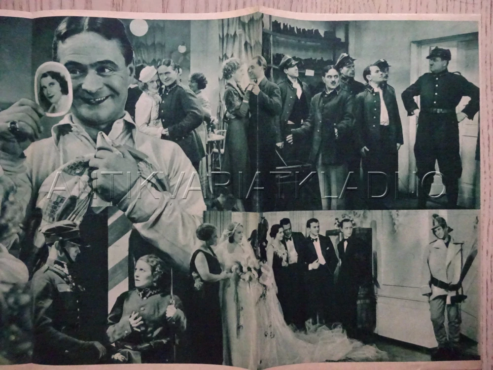 VOJNA JAKO ŘEMEN, W. WALTER, BIO PROGRAM Č. 166, 1934