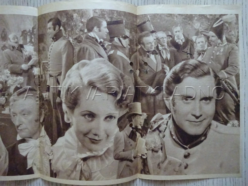 TOBĚ PATŘÍ SRDCE MĚ, R. TAUBER, BIO PROGRAM Č. 169, 1934
