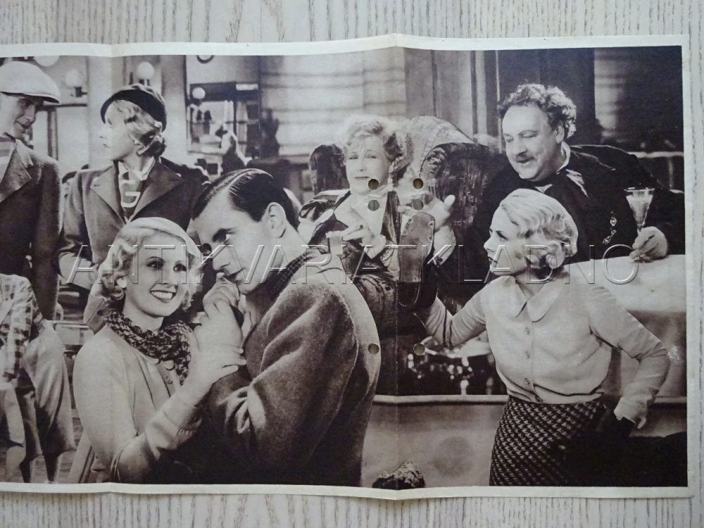 MILOVÁNÍ VE SNĚHU, D. KREYSLER, BIO PROGRAM Č. 180, 1934