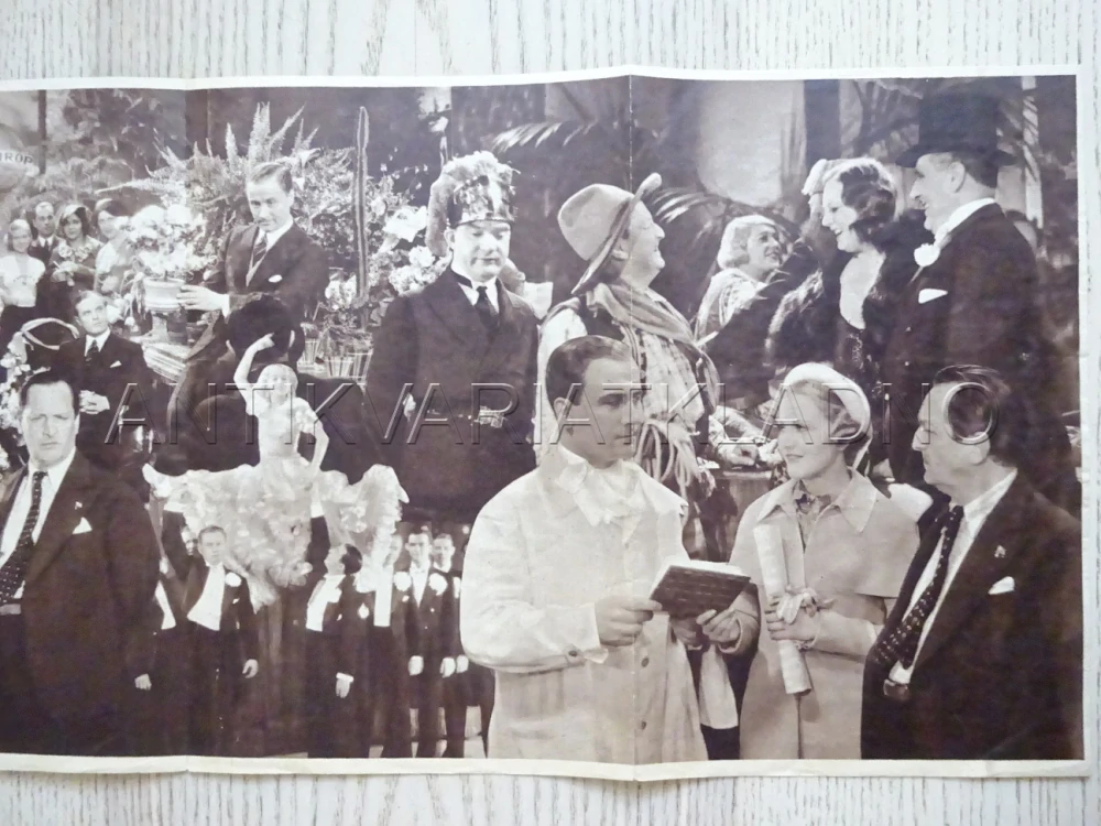 KARNEVAL A LÁSKA, H. THIMIG, BIO PROGRAM Č. 183, 1934