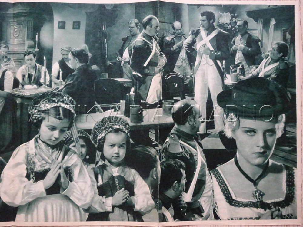 NESMRTELNÁ PÍSEŇ, P. RICHTER, BIO PROGRAM Č. 196, 1934