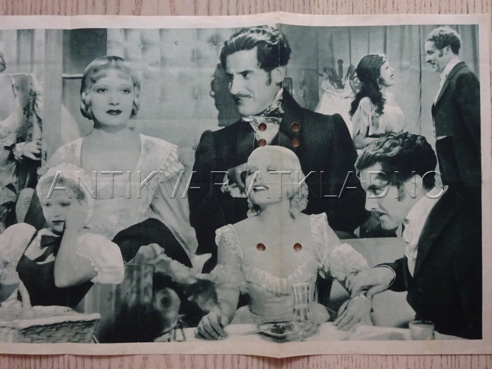 JEJÍ NEJVĚTŠÍ ÚSPĚCH, L. SLEZÁK, BIO PROGRAM Č. 221, 1935