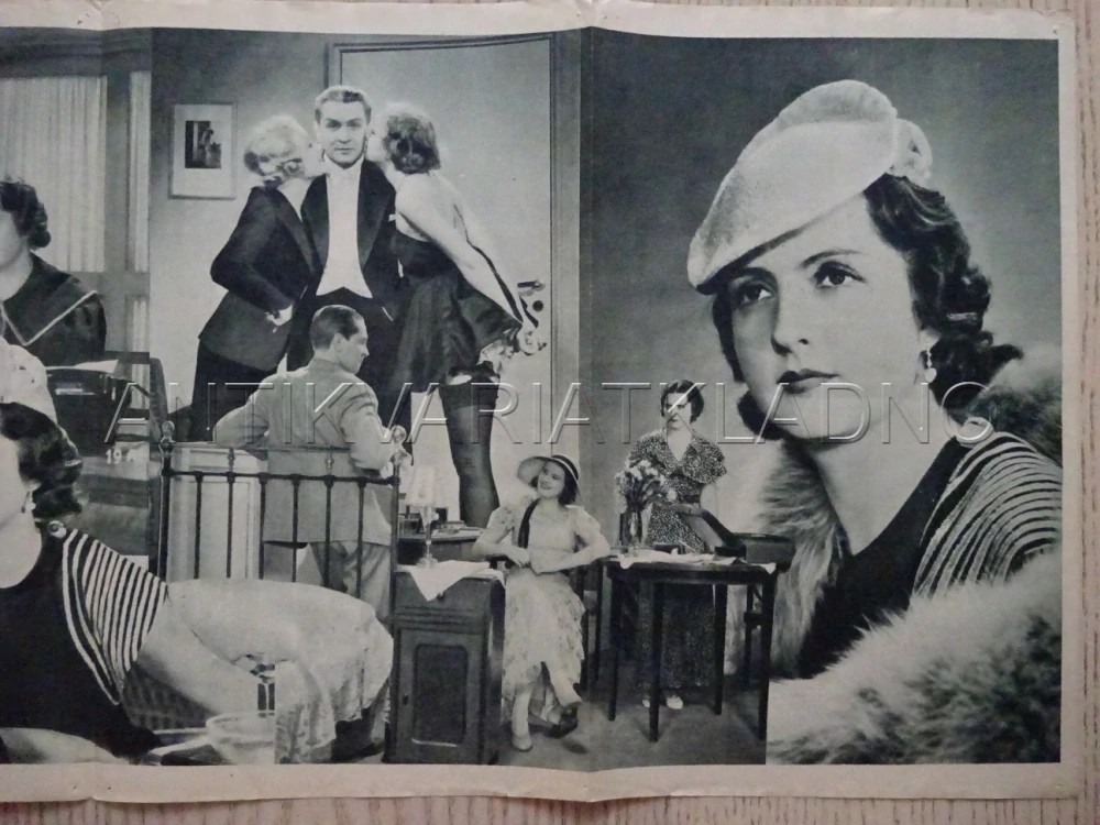 PROKURÁTORKA ALICE HORNOVÁ, J. SMORSARSKA, BIO PROGRAM Č. 242, 1935