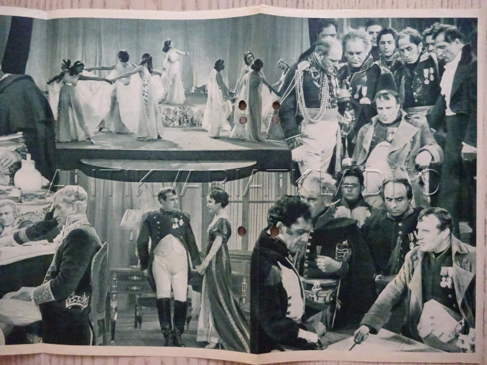 STO DNŮ NAPOLEONOVÝCH, C. RACCA, BIO PROGRAM Č. 271, 1935