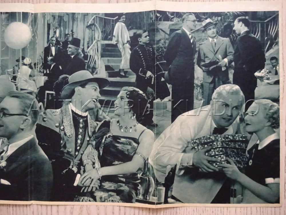 MILUJI VŠECHNY ŽENY, J. KIEPURA, BIO PROGRAM Č. 293, 1935