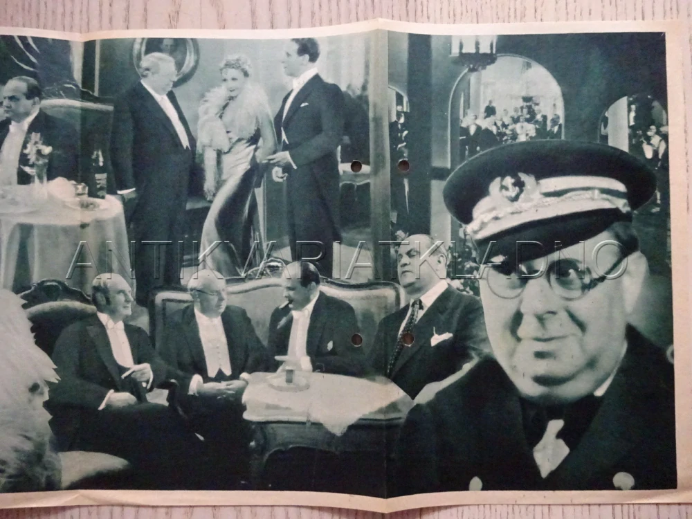 PRKNA, KTERÁ ZNAMENAJÍ SVĚT, S. SZAKALL, BIO PROGRAM Č. 316, 1935