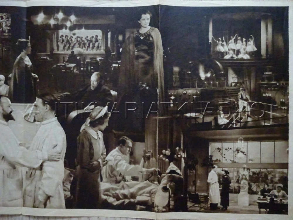 VĚČNÁ MASKA, P. PETERSEN, BIO PROGRAM Č. 321, 1935