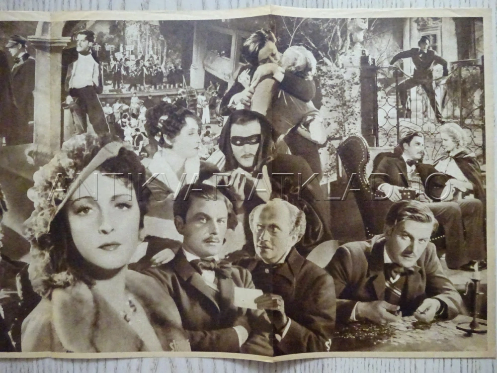 PRAŽSKÝ STUDENT, A. WOHLBRUCK, BIO PROGRAM Č. 322, 1935
