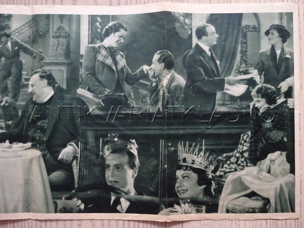 VALČÍK POD VĚŽÍ, O. ČECHOVÁ, BIO PROGRAM Č. 323, 1935