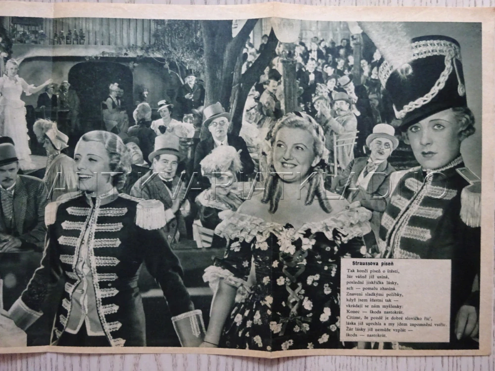 NEMILOSRDNÉ MELODIE, A. JERGER, BIO PROGRAM Č. 325, 1936