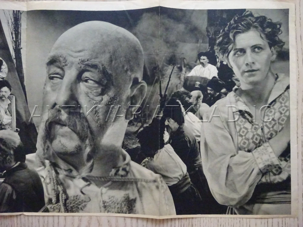 TARAS BULBA, H. BAUR, BIO PROGRAM Č. 327, 1936