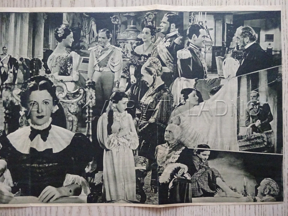 MLÁDÍ KRÁLOVNY VIKTORIE, O. TRESSLER, BIO PROGRAM Č. 345, 1936