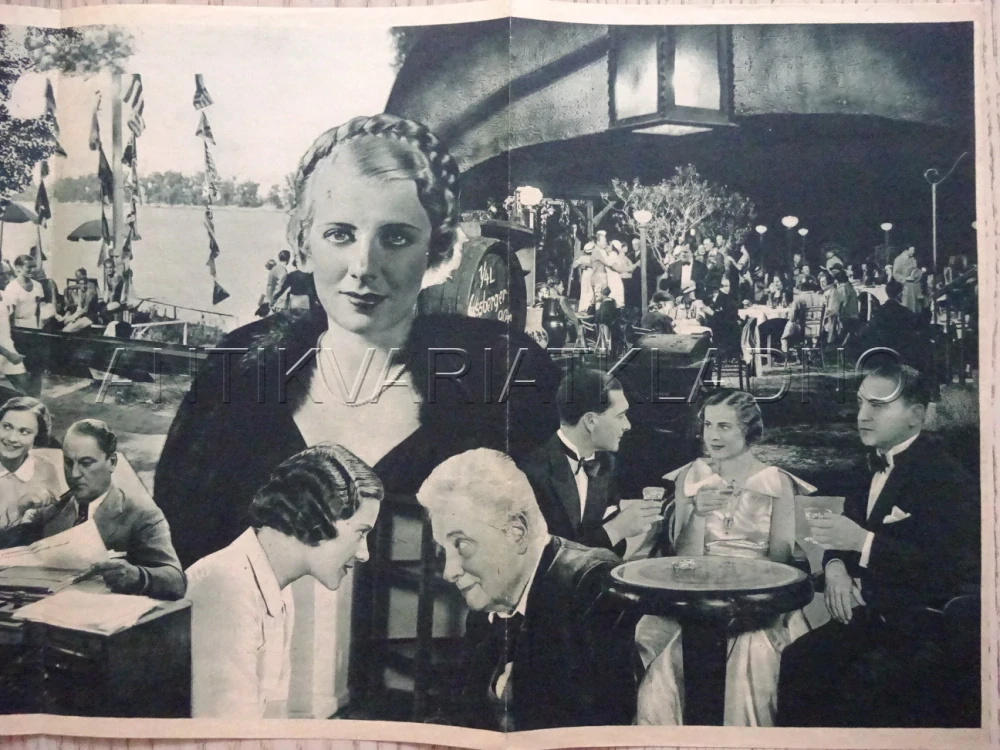 DUNAJSKÉ VLNY, R. WANKA, BIO PROGRAM Č. 346, 1936