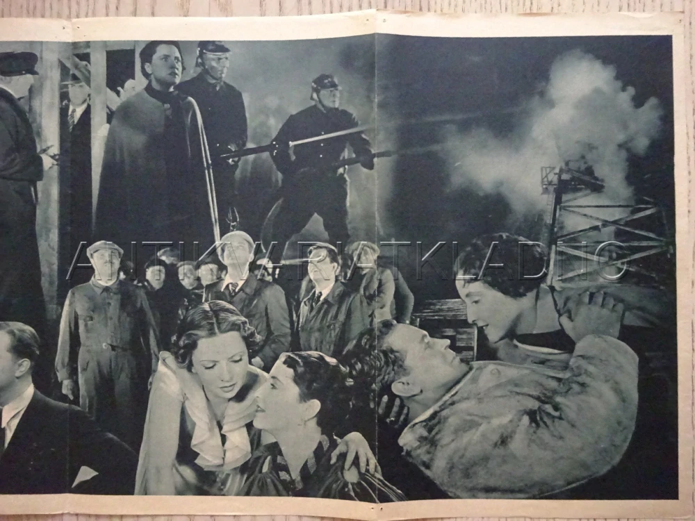 NEMOŽNÁ ŽENA, G. FRÖHLICH, BIO PROGRAM Č. 346, 1936