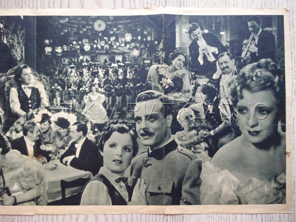 KRÁLOVNA LOUTEK, A. SANDROCK, BIO PROGRAM Č. 363, 1936