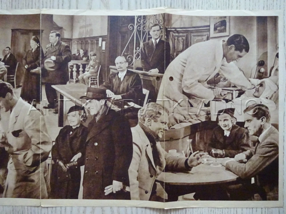 LÉKAŘEM Z VÁŠNĚ, A. SCHOENHALS, BIO PROGRAM Č. 371, 1936