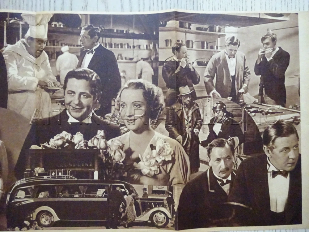 POŠETILÝ NÁPAD, P. HORBIGER, BIO PROGRAM Č. 384, 1936