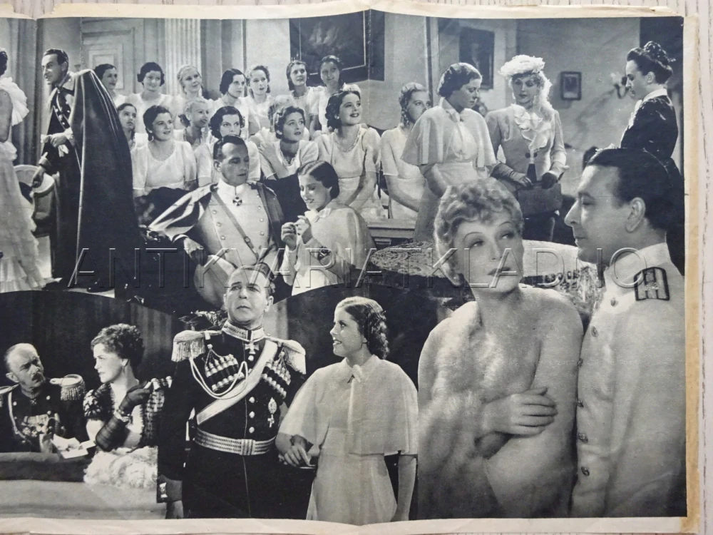 PENSIONÁT CAREVNY, M. CEBOTARI, BIO PROGRAM Č. 399, 1936