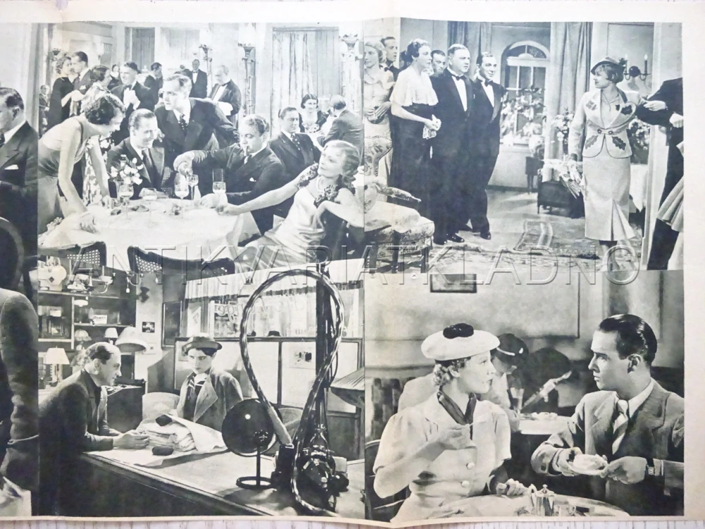 MUŽI PŘED MANŽELSTVÍM, P. KLINGER, BIO PROGRAM Č. 407, 1936