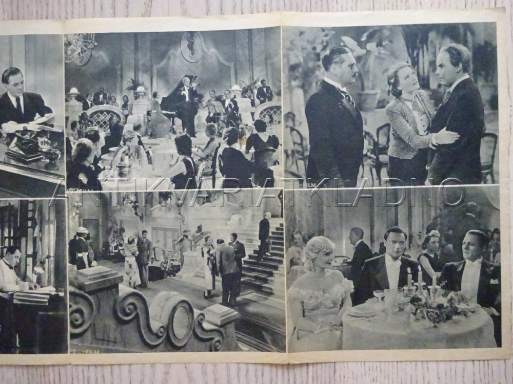 BÍLÁ PANÍ MAHARADŽI, V. PŘÍHODA, BIO PROGRAM Č. 409, 1936
