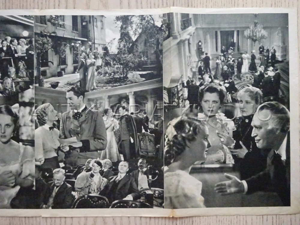 DVORNÍ DIVADLO, W. KRAUS, BIO PROGRAM Č. 414, 1936