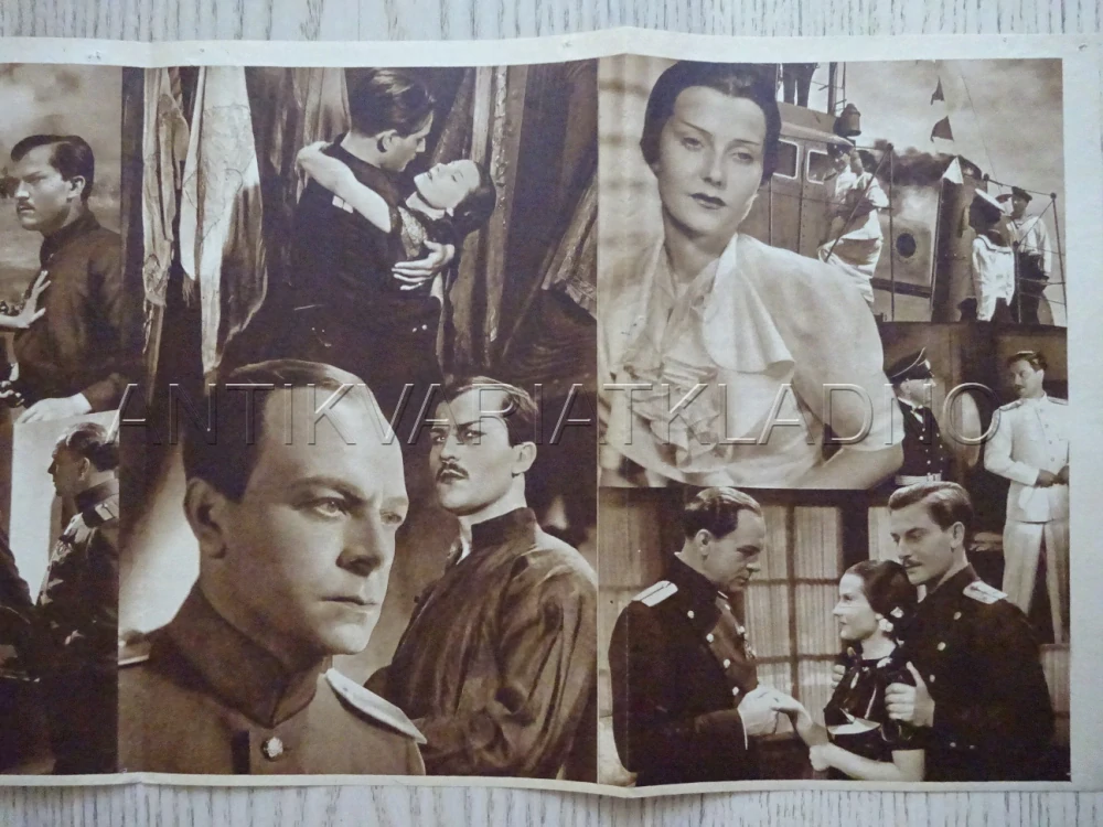 PORT ARTHUR, A. WOHLBRUCK, BIO PROGRAM Č. 415, 1936