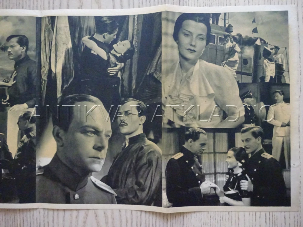 PORT ARTHUR, A. WOHLBRUCK, BIO PROGRAM Č. 415, 1936