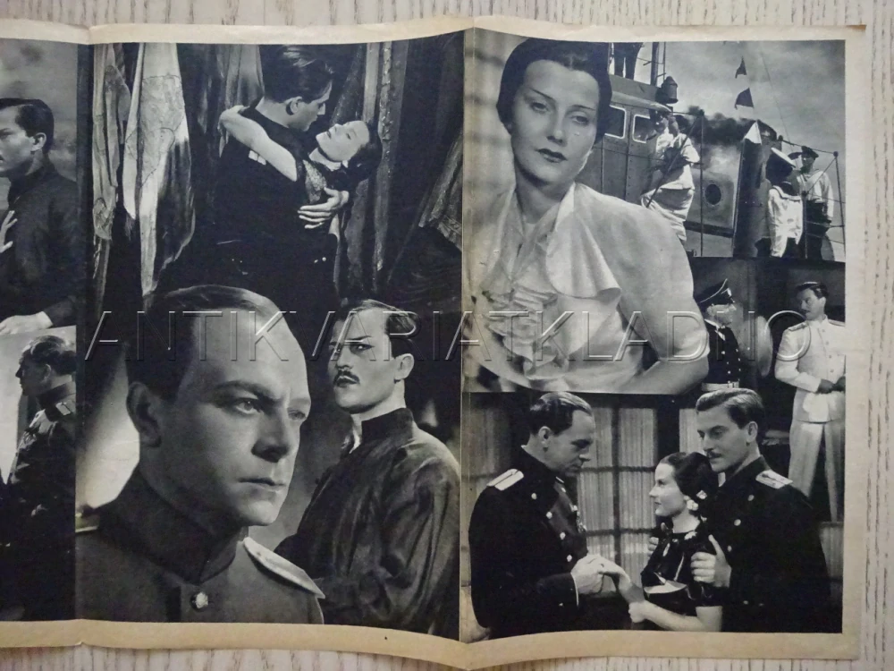 PORT ARTHUR, A. WOHLBRUCK, BIO PROGRAM Č. 415, 1936