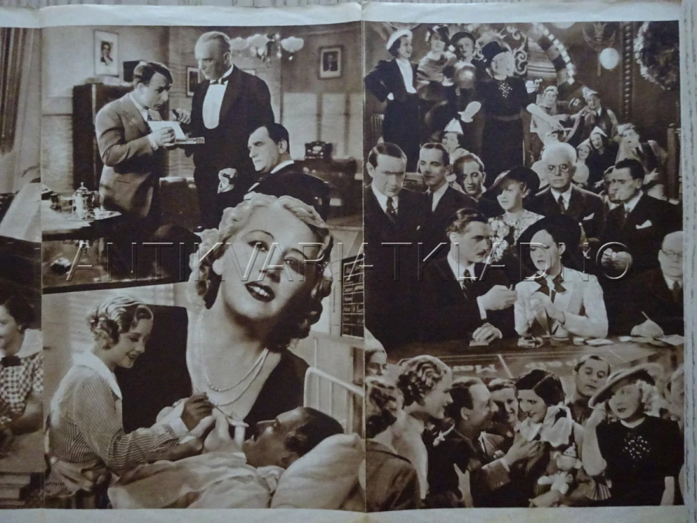 KVĚTY Z NIZZY, E. SACK, BIO PROGRAM Č. 417, 1936