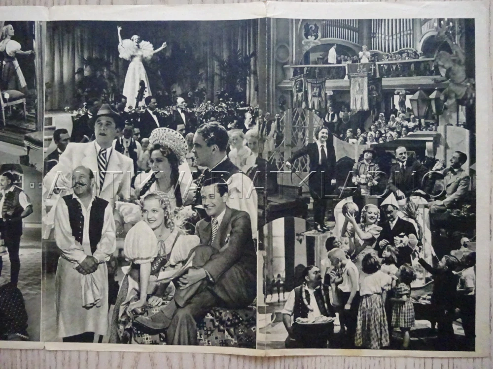 KDE SKŘIVÁNEK ZPÍVÁ, M. EGGERTH, BIO PROGRAM Č. 420, 1936