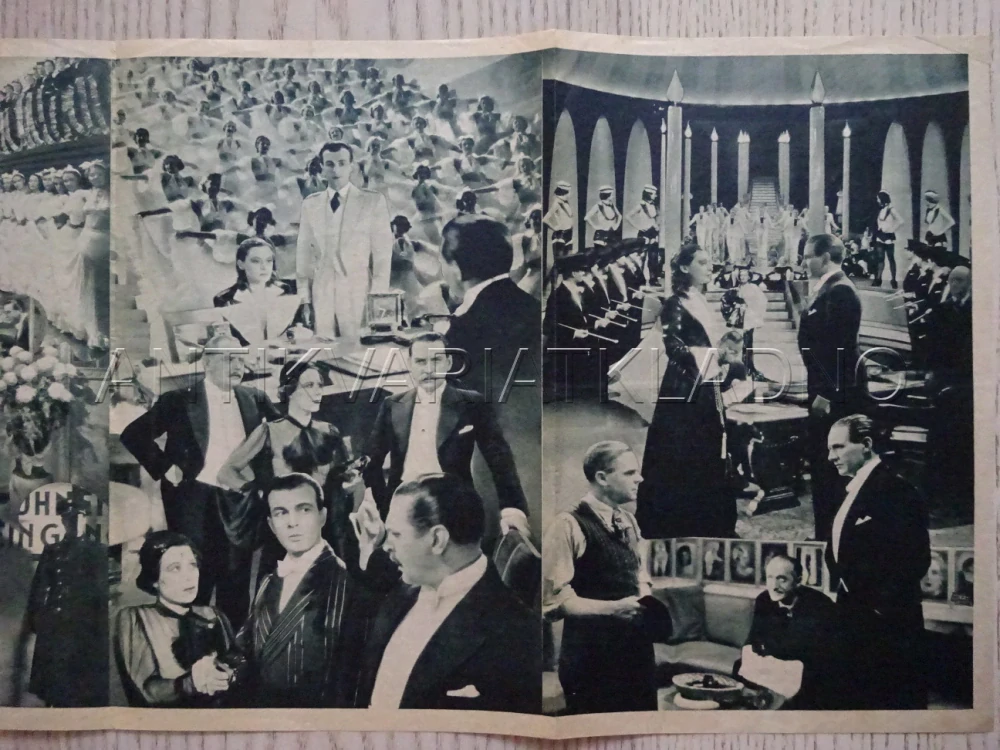 PREMIÉRA, Z. LEANDER, BIO PROGRAM Č. 448, 1936