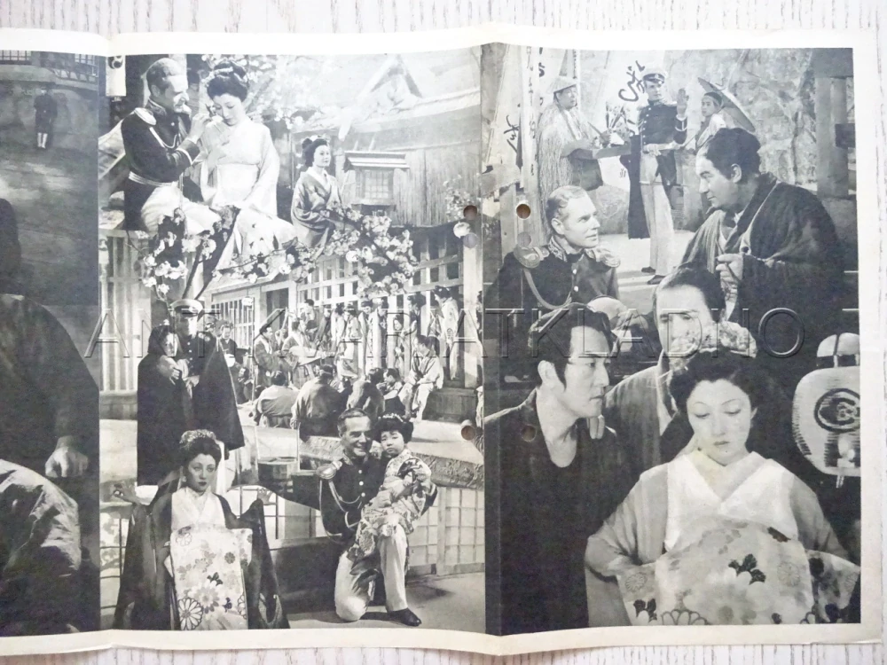 YOŠIVARA (JAPONSKÉ MĚSTO MILOVÁNÍ), P. R. WILLM, BIO PROGRAM Č. 465, 1936