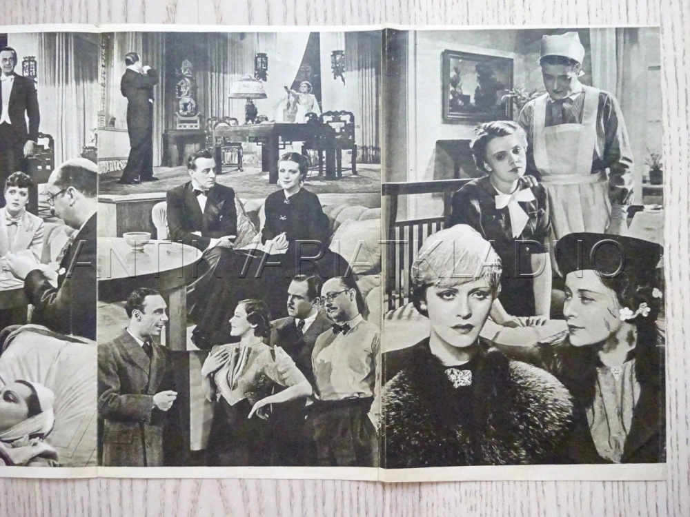 KORUNNÍ SVĚDKYNĚ, I. PETROVIČ, BIO PROGRAM Č. 472, 1937