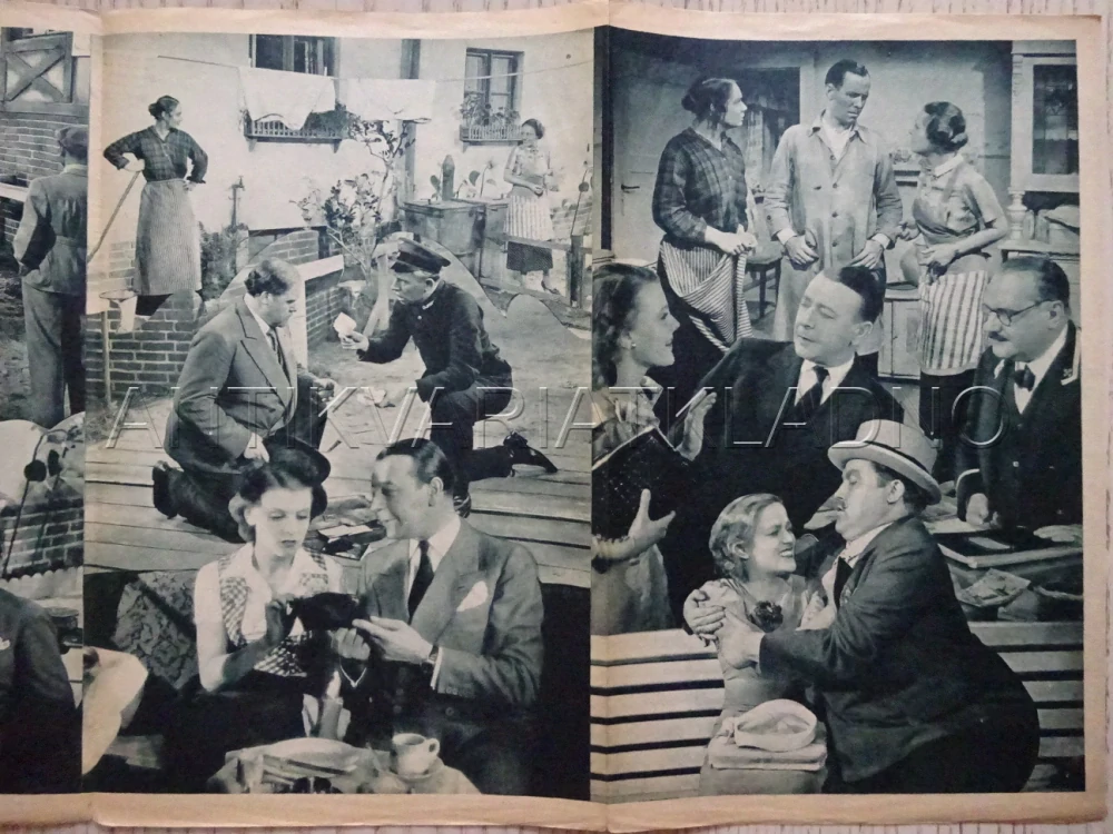 ŠTĚSTÍ Z NEBE, W. DOHM, BIO PROGRAM Č. 487, 1937