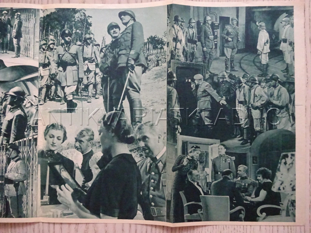 DVOJÍ ZLOČIN NA MAGINOTOVĚ LINII, V. FRANCEN, BIO PROGRAM Č. 526, 1937