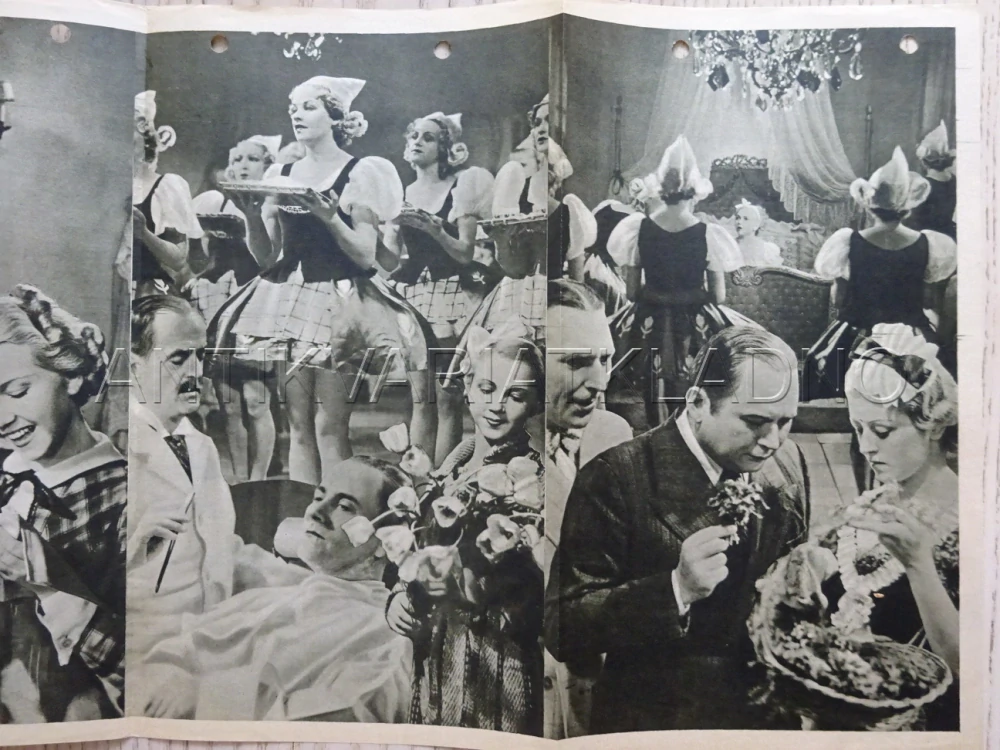 ÚSTŘICOVÁ LILY, H. THIMIG, BIO PROGRAM Č. 536, 1937