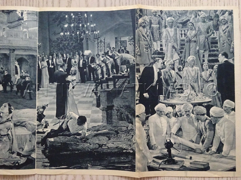 TYGR Z EŠNAPURU, F. VAN DONGEN, BIO PROGRAM Č. 557, 1937
