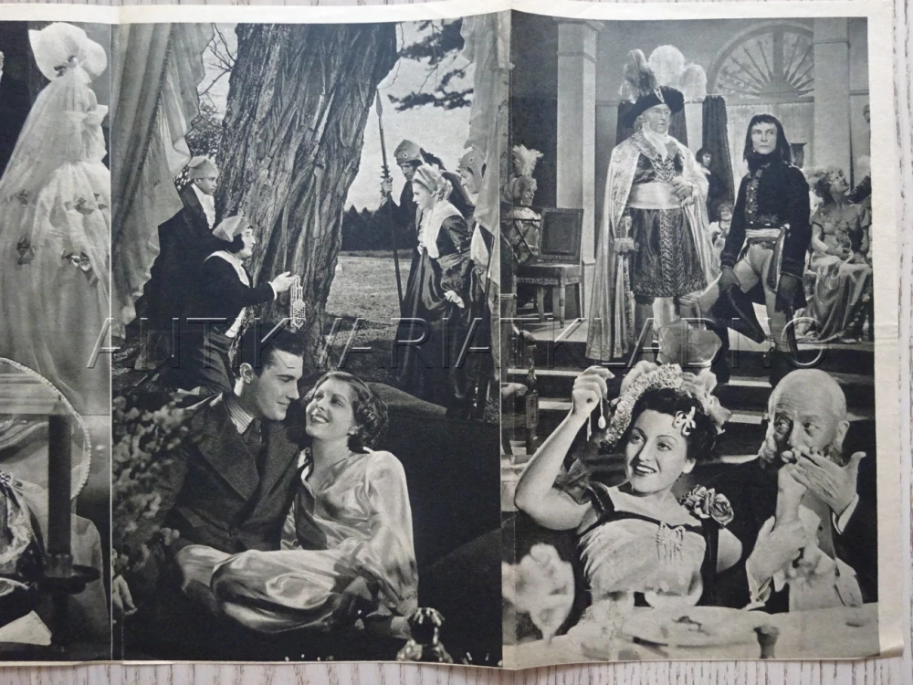 TAJEMSTVÍ 7 PEREL, J. DELUBAC, BIO PROGRAM Č. 559, 1938