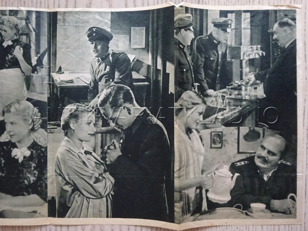 SŇATKOVÝ PODVODNÍK, E. WINTERSTEIN, BIO PROGRAM Č. 570, 1938