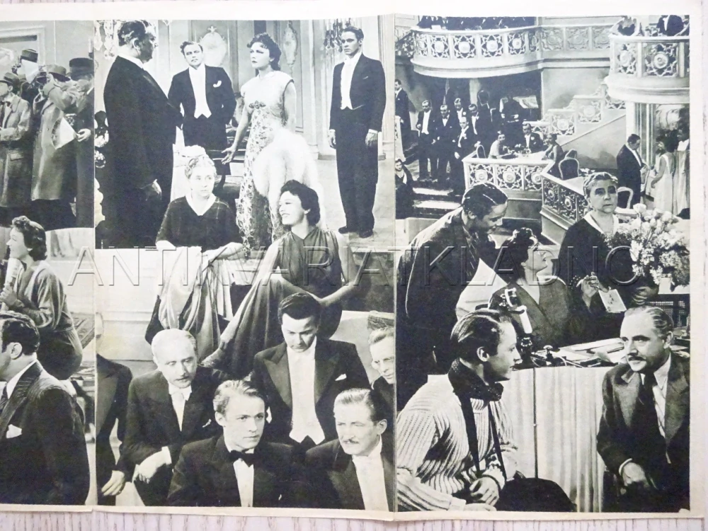 SVATÁ LEŽ, P. NEGRI, BIO PROGRAM Č. 586, 1938