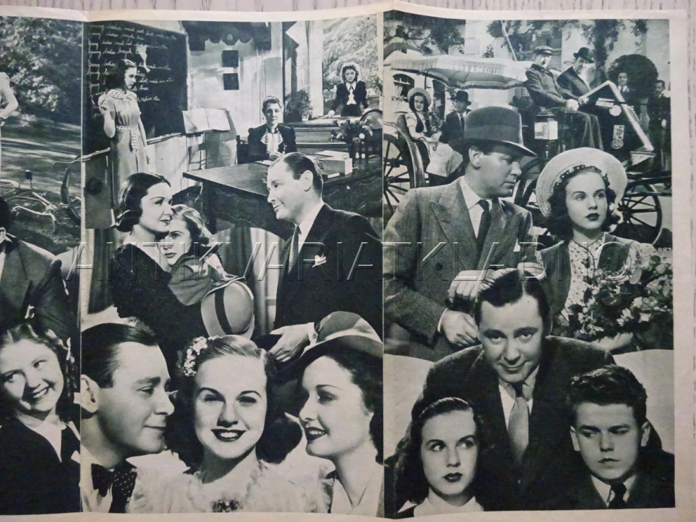 HONBA ZA TATÍNKEM, D. DURBIN, BIO PROGRAM Č. 609, 1939