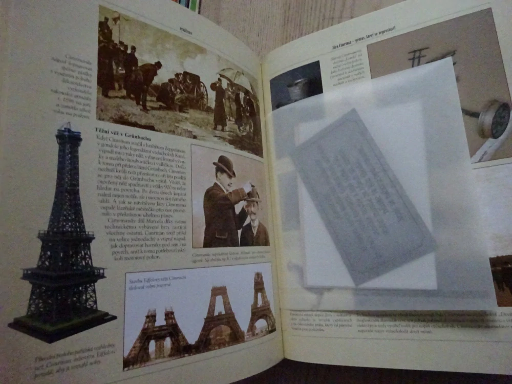 JÁRA CIMRMAN, GÉNIUS, KTERÝ SE NEPROSLAVIL, SMOLJAK, SVĚRÁK, WEIGEL, **an