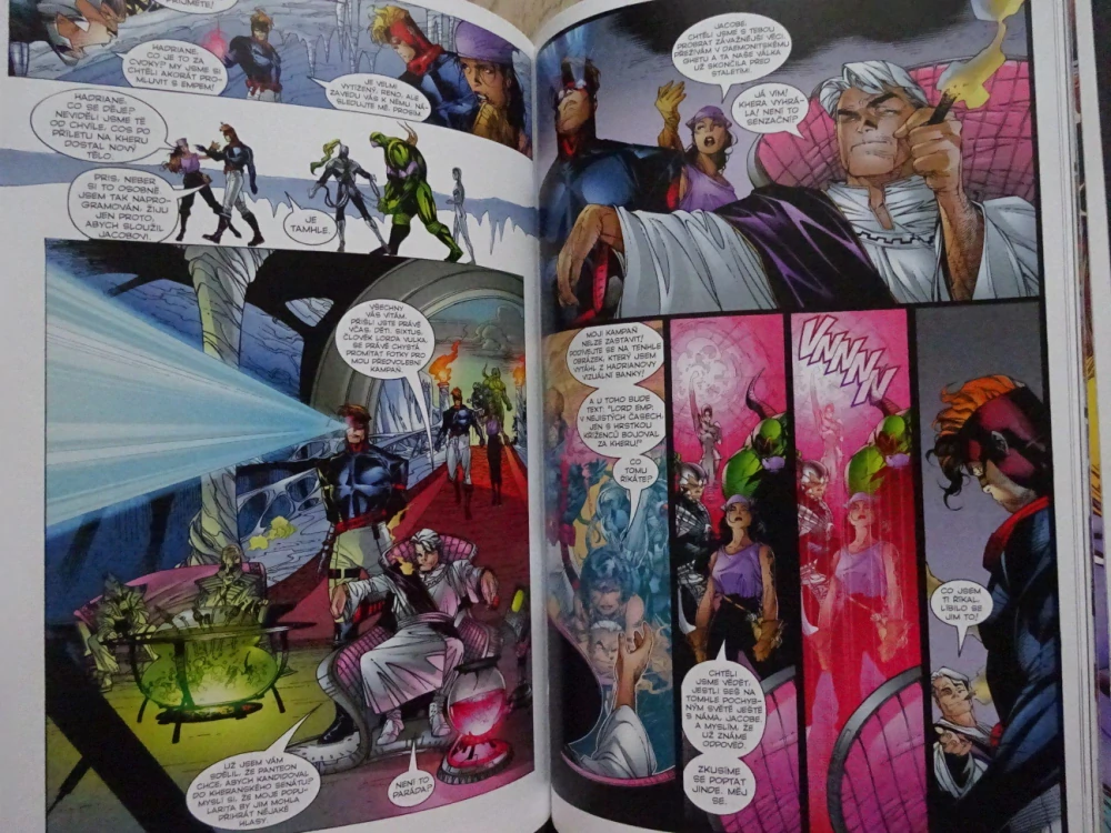 WILDC.A.T.S - NÁVRAT DOMŮ, ALAN MOORE, **an
