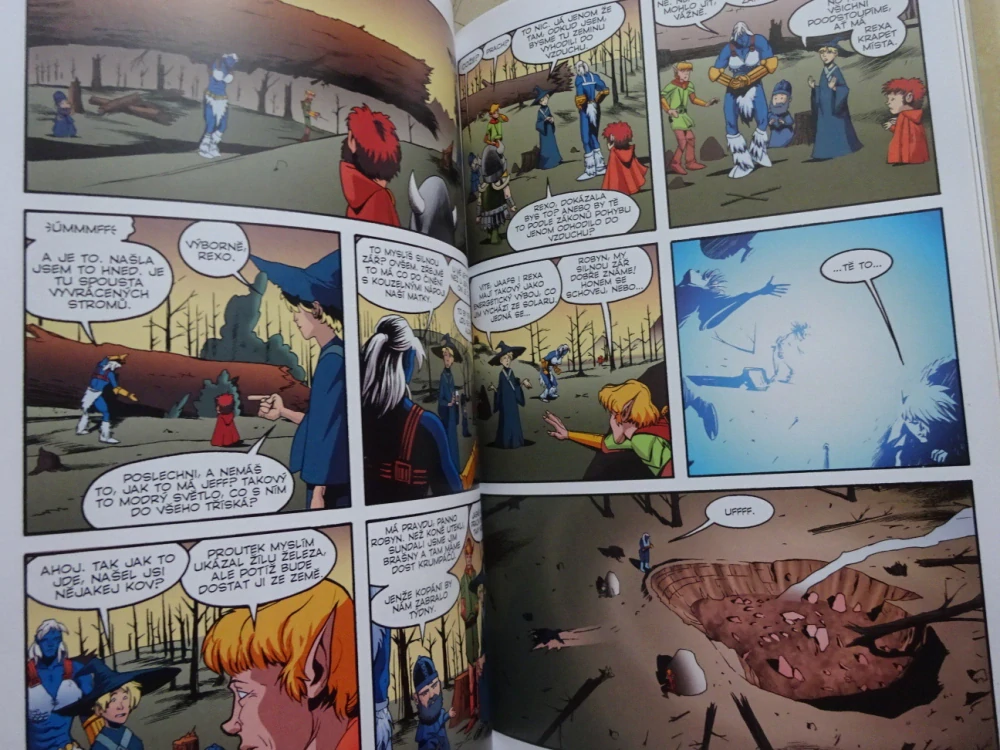 SMAX, ZANDER CANNON, ANDREW CURRIE, ALAN MOORE