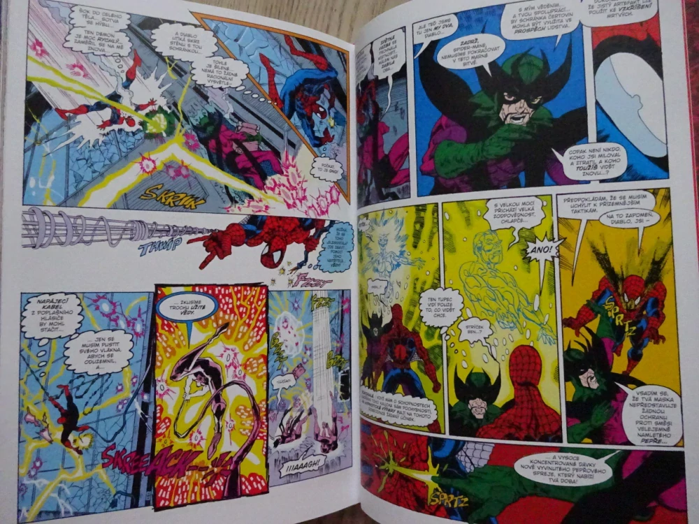 SPIDER-MAN, POMSTA SINISTER SIX, SPIDERMAN, MARVEL KOMIKS 11., **an