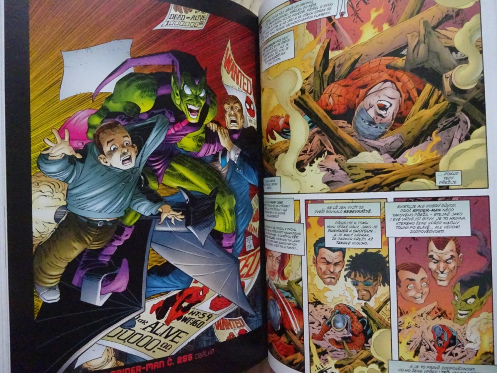 SPIDER-MAN, ŠTVANICE, SPIDERMAN, MARVEL KOMIKS 22., **an