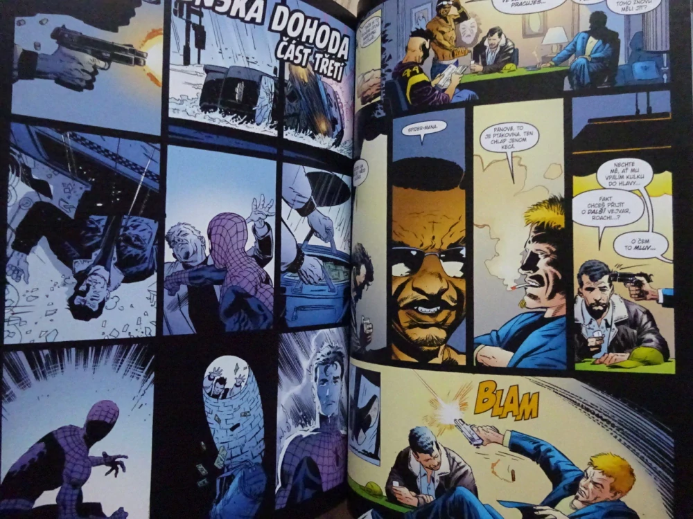 SPIDER-MAN, SMRT A OSUD, SPIDERMAN, MARVEL KOMIKS 31., **an