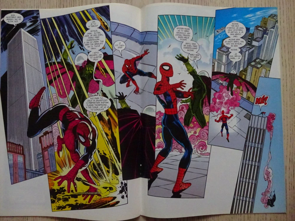 ČASOPIS COMICS, 7/2001