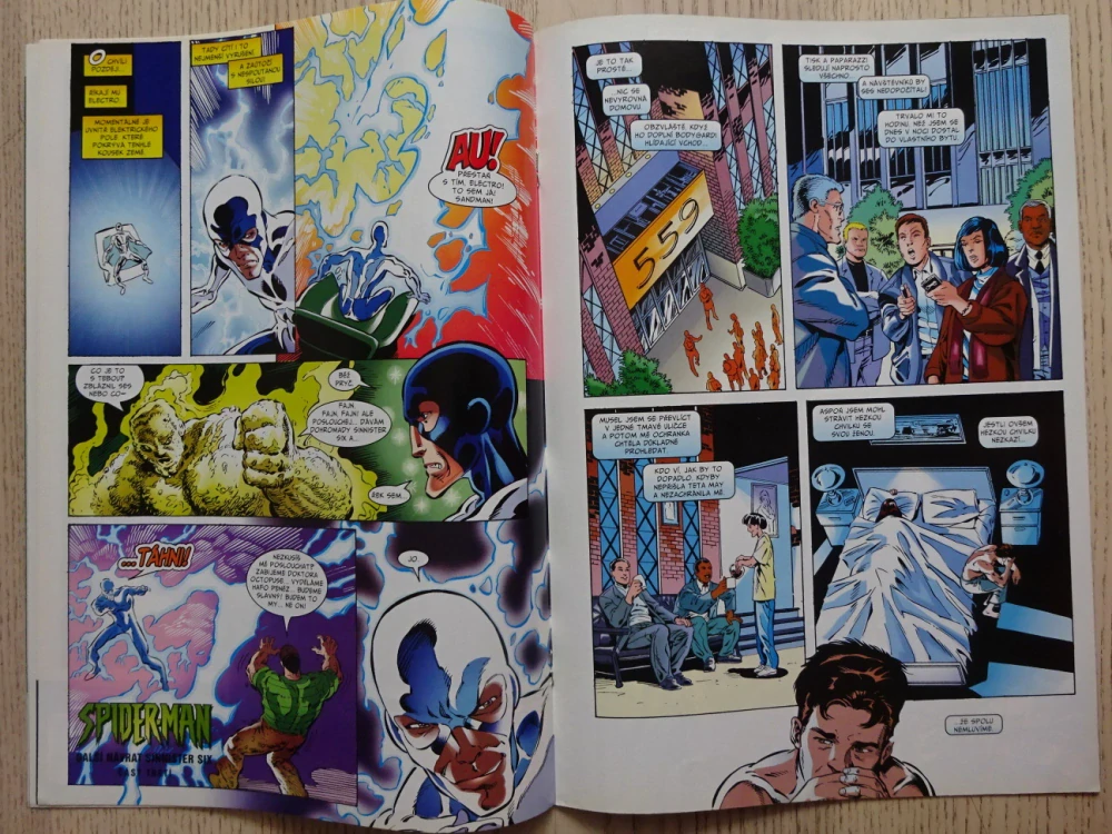 ČASOPIS COMICS, 9/2001