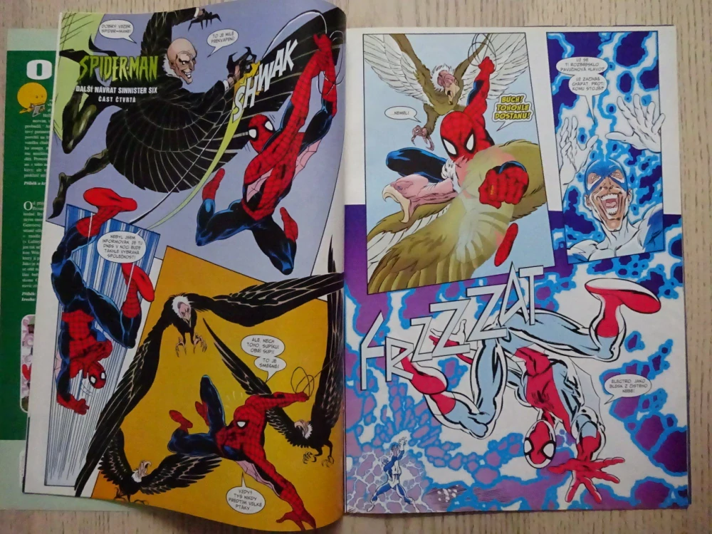 ČASOPIS COMICS, 10/2001
